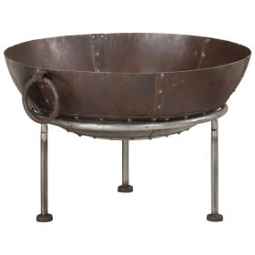 Fire Pit 21.7x21.7x15.0" Iron