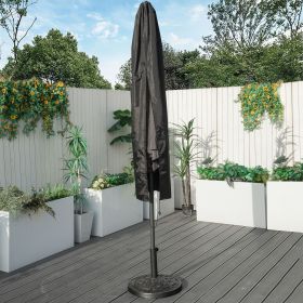 Patio All-Season Umbrella Cover - Built-in Vents, Waterproof and Durable Polyester